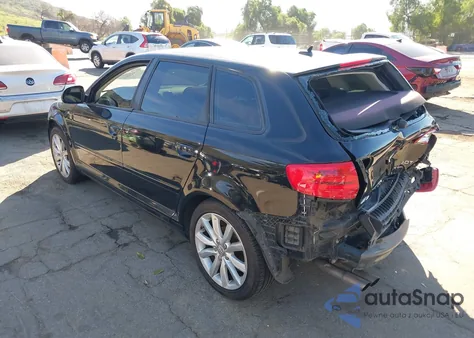 2009 Audi A3 2.0T z USA, uszkodzony, nr VIN WAUHE78PX9A089191